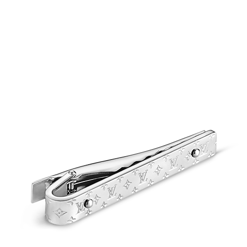 ネクタイピン モノグラム ボールド S00 メンズ アクセサリー (製品ズーム)