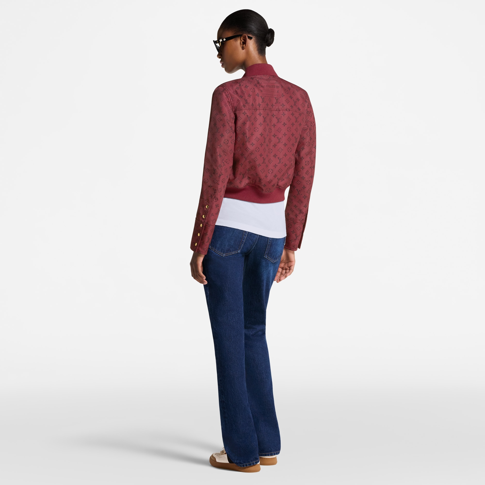 モノグラム ボンバージャケット  ウィメンズ ウェア(洋服) (製品ズーム)