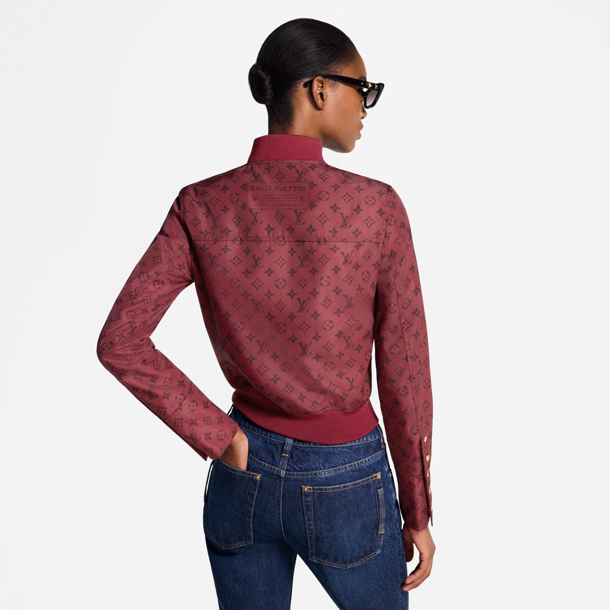 モノグラム ボンバージャケット  ウィメンズ ウェア(洋服) (製品ズーム)