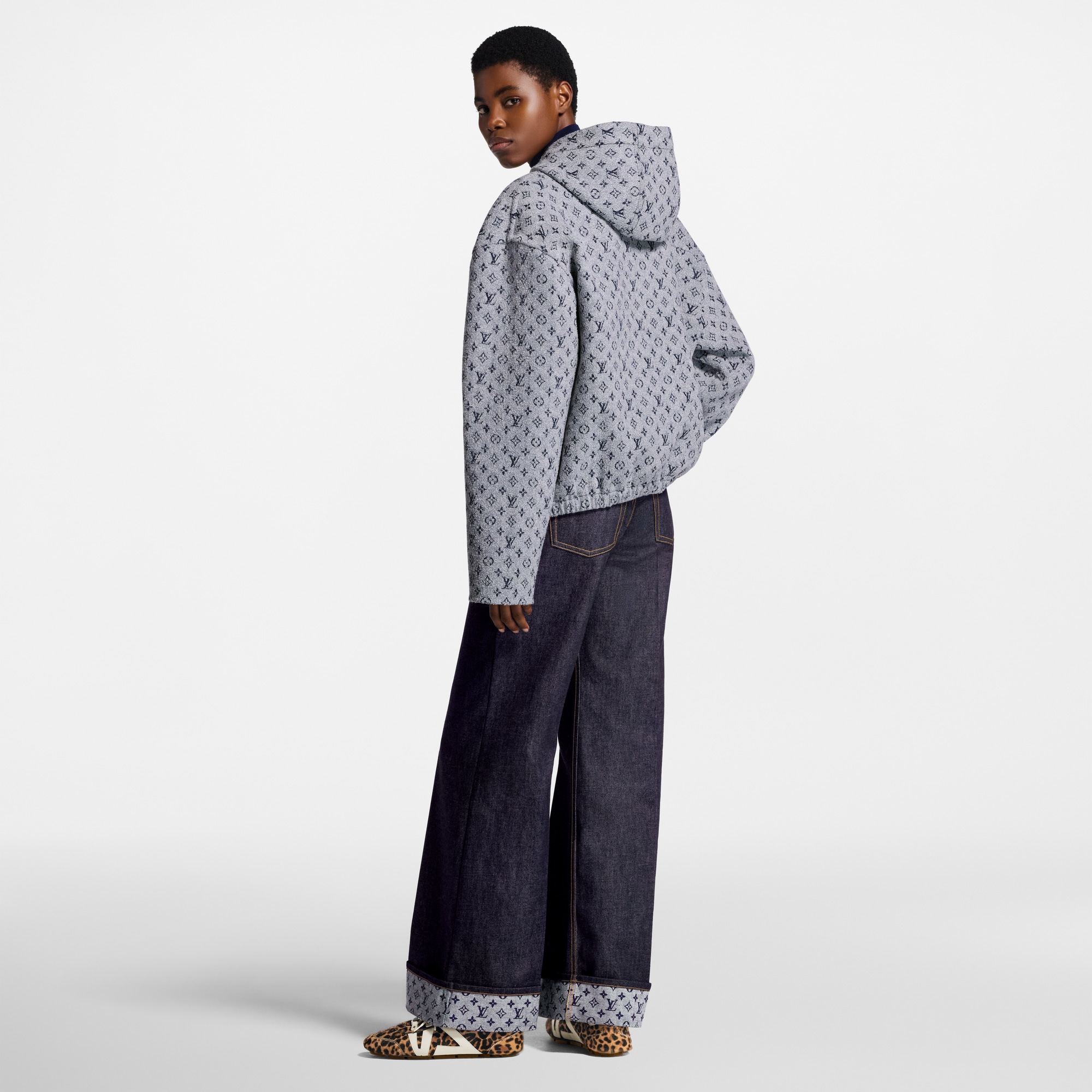 モノグラム ブークレフーディ  ウィメンズ ウェア(洋服) (製品ズーム)