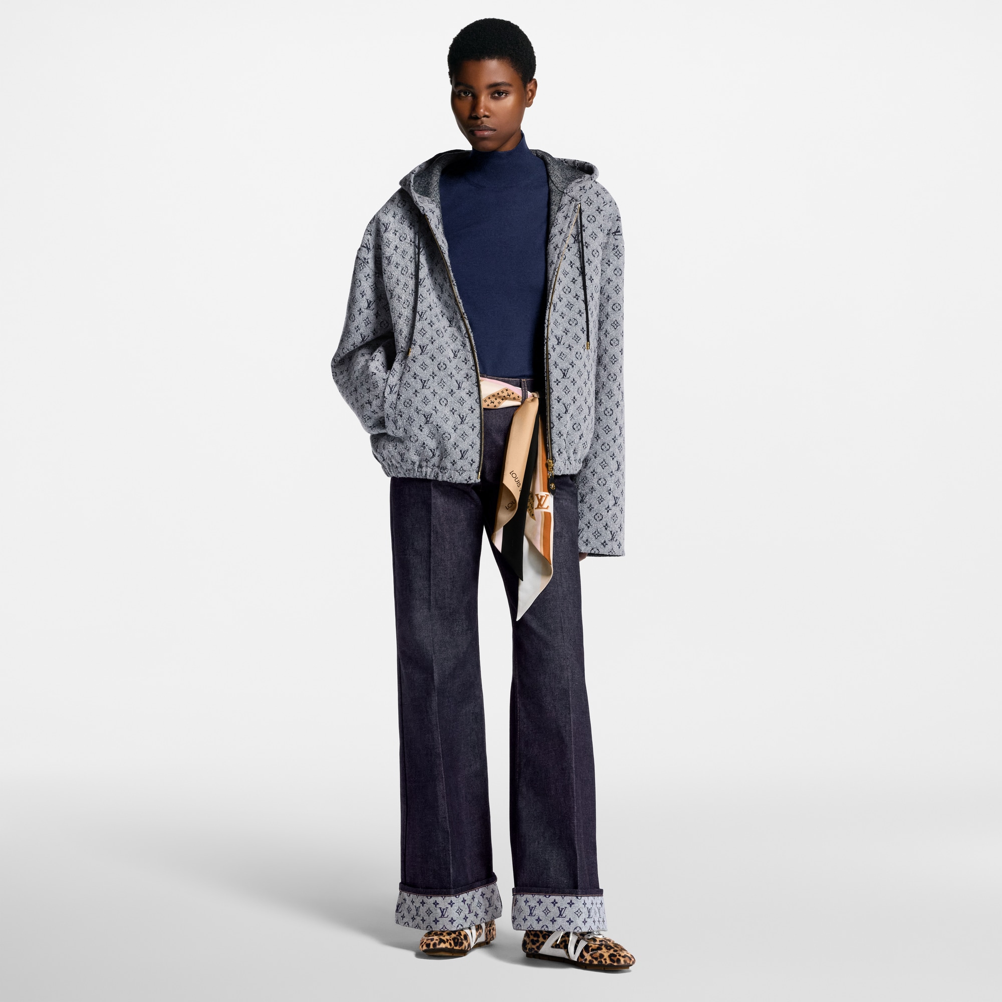 モノグラム ブークレフーディ  ウィメンズ ウェア(洋服) (製品ズーム)