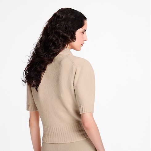 モノグラム ボタン ニットトップ ウィメンズ ウェア(洋服) (製品ズーム)