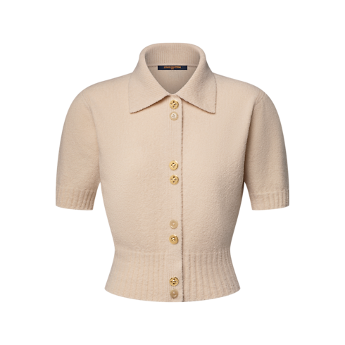 モノグラム ボタン ニットトップ ウィメンズ ウェア(洋服) (製品ズーム)