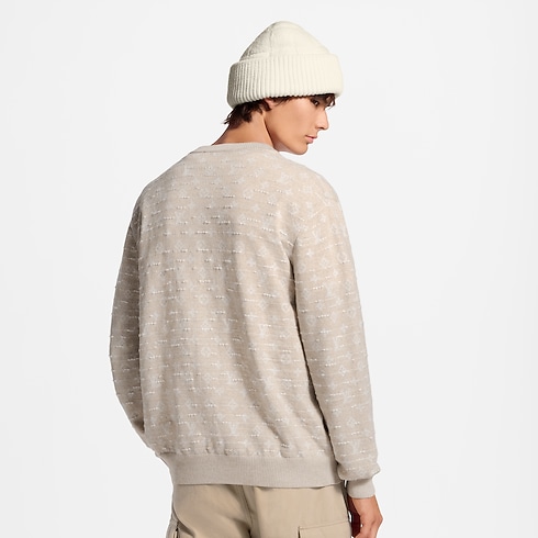 モノグラム カーディガン メンズ ウェア(洋服) (製品ズーム)