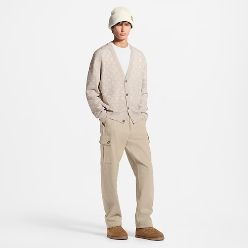 モノグラム カーディガン メンズ ウェア(洋服) (製品ズーム)