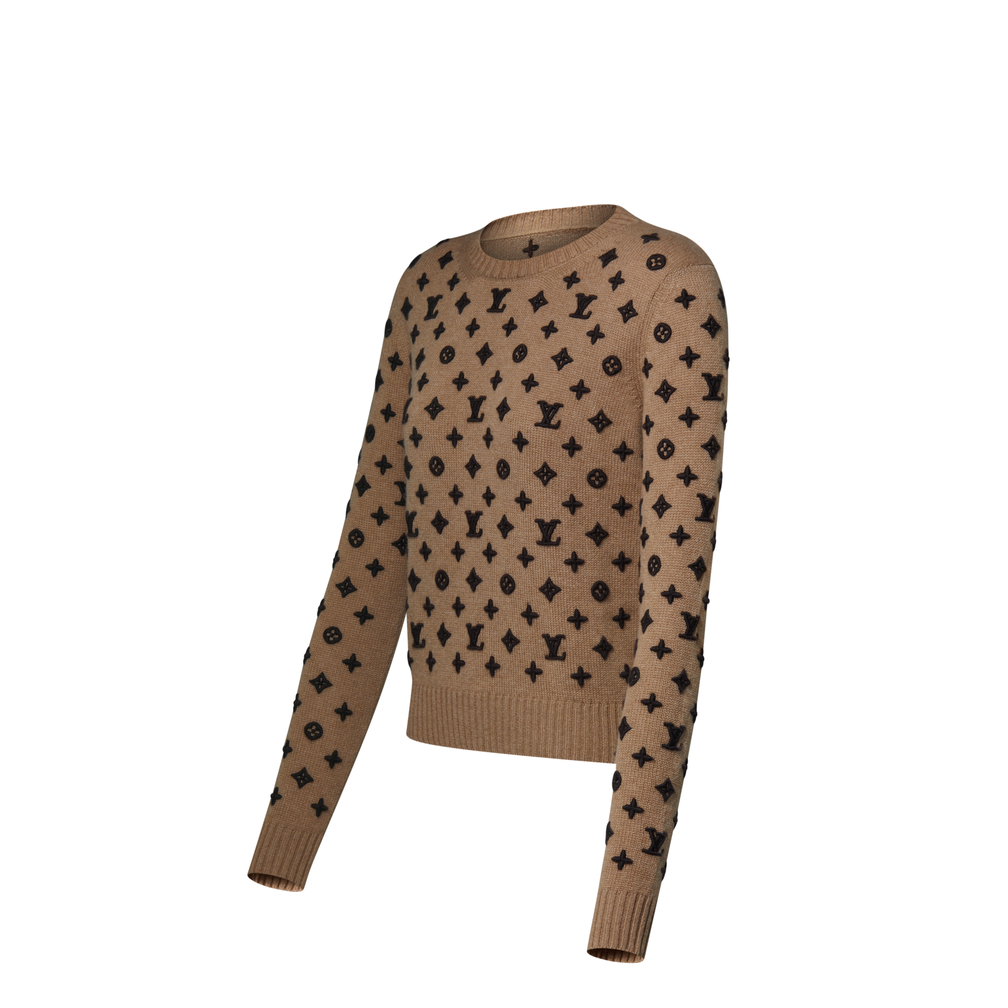 モノグラム カシミヤ プルオーバー  ウィメンズ ウェア(洋服) (製品ズーム)