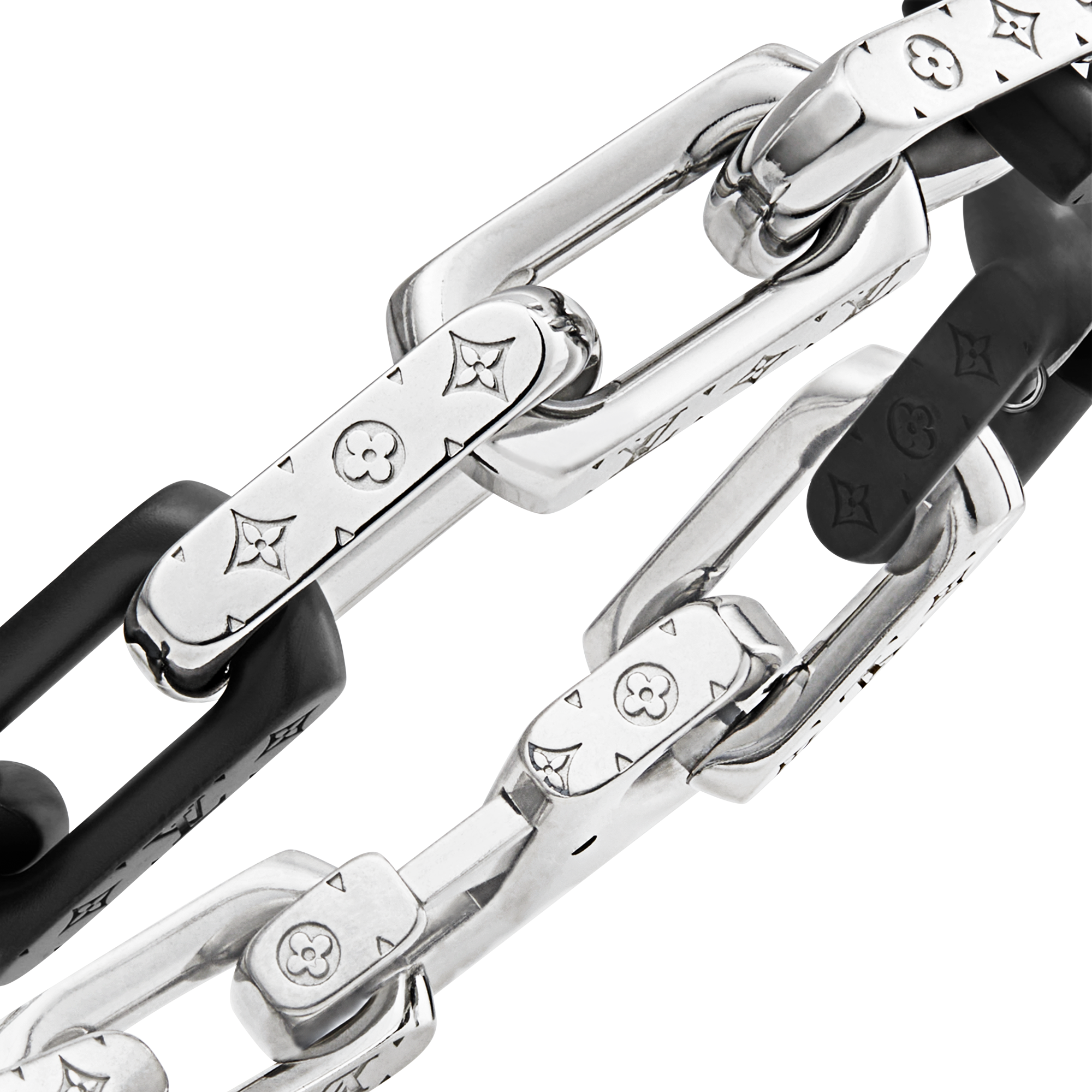 ブレスレット･モノグラム チェーン S00 メンズ ファッションジュエリー (製品ズーム)