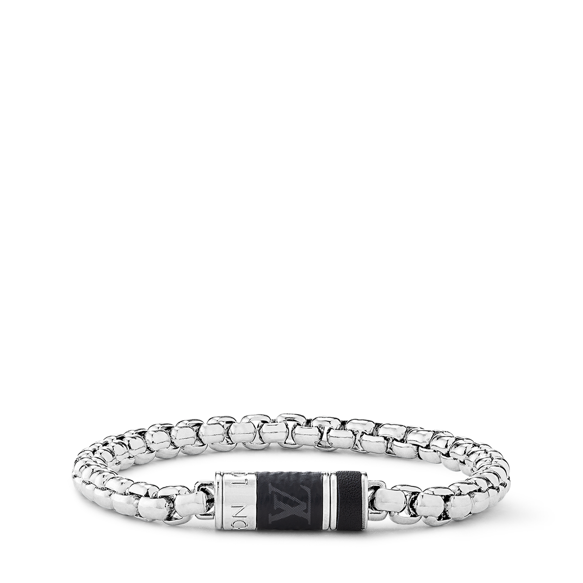 ブレスレット･チェーン モノグラム S00 メンズ ファッションジュエリー (製品ズーム)