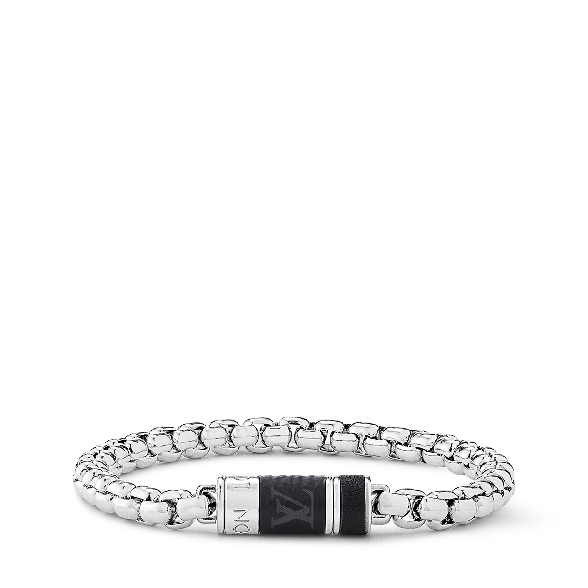 ブレスレット・チェーン モノグラム・エクリプス S00｜ルイ・ヴィトン  