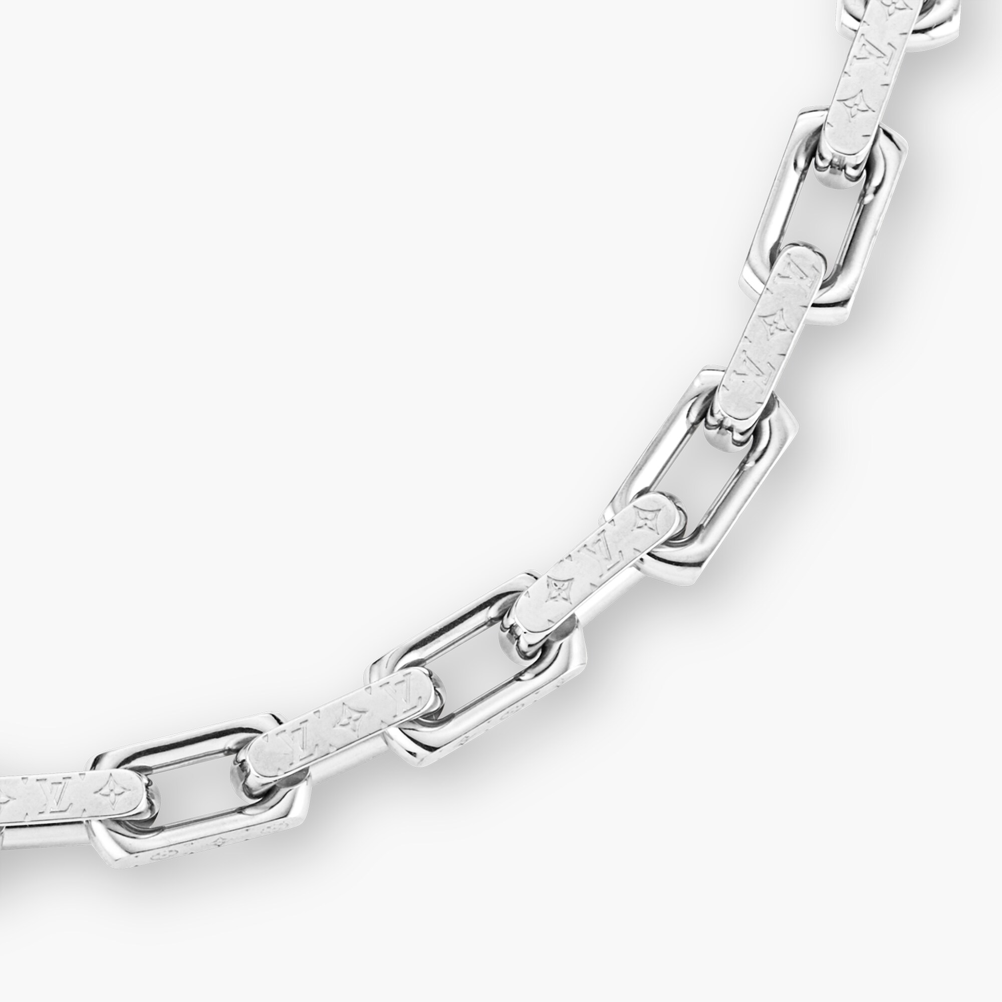 LOUISVUITTON ルイヴィトン チェーンネックレス メンズルイ·ヴィトン 