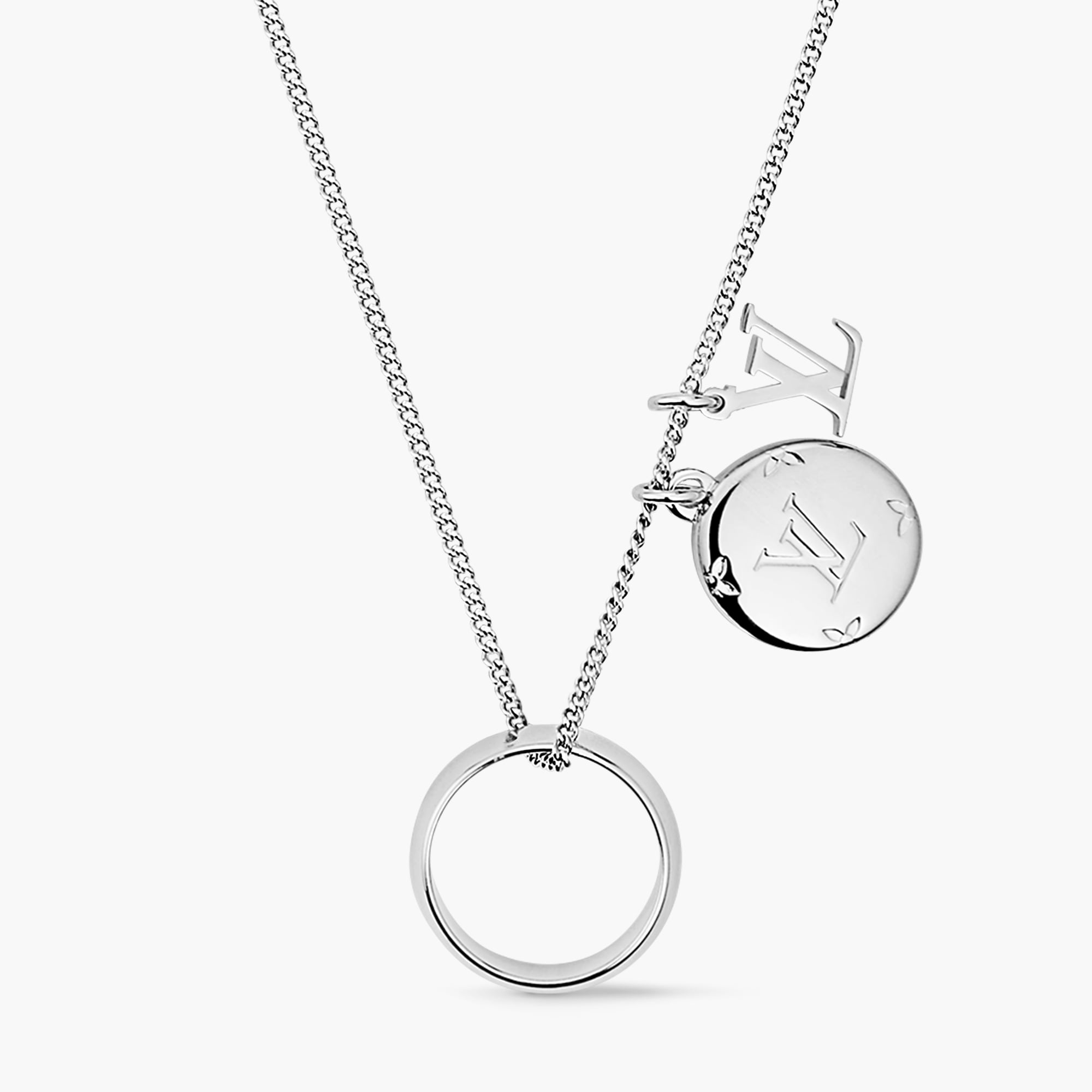 リングネックレス モノグラム S00｜ルイ・ヴィトン 公式サイト - M62485 