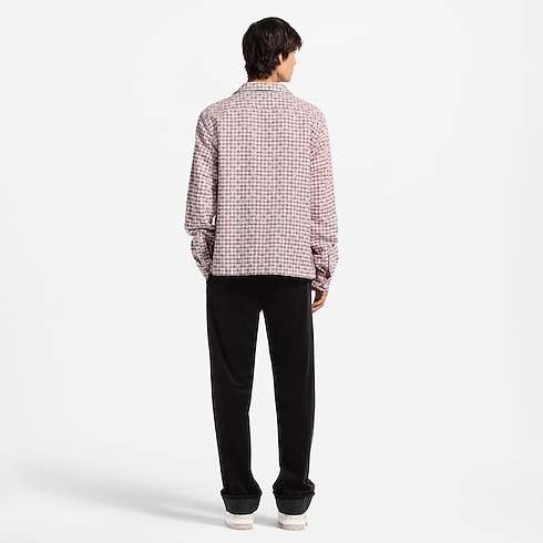 モノグラムチェック フランネルシャツ メンズ ウェア(洋服) (製品ズーム)