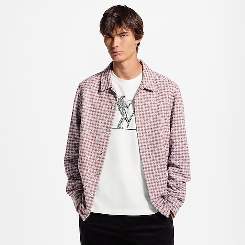 モノグラムチェック フランネルシャツ メンズ ウェア(洋服) (製品ズーム)