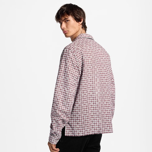 モノグラムチェック フランネルシャツ メンズ ウェア(洋服) (製品ズーム)