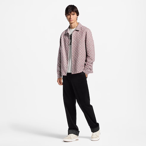 モノグラムチェック フランネルシャツ メンズ ウェア(洋服) (製品ズーム)