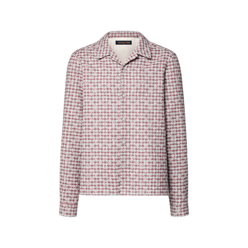 モノグラムチェック フランネルシャツ メンズ ウェア(洋服) (製品ズーム)
