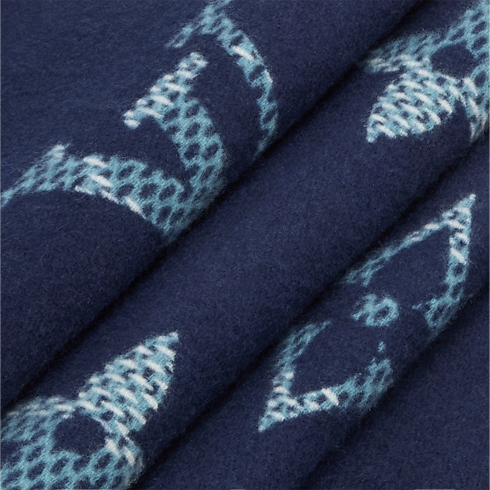 マフラー・モノグラム チェック S00 メンズ アクセサリー (製品ズーム)