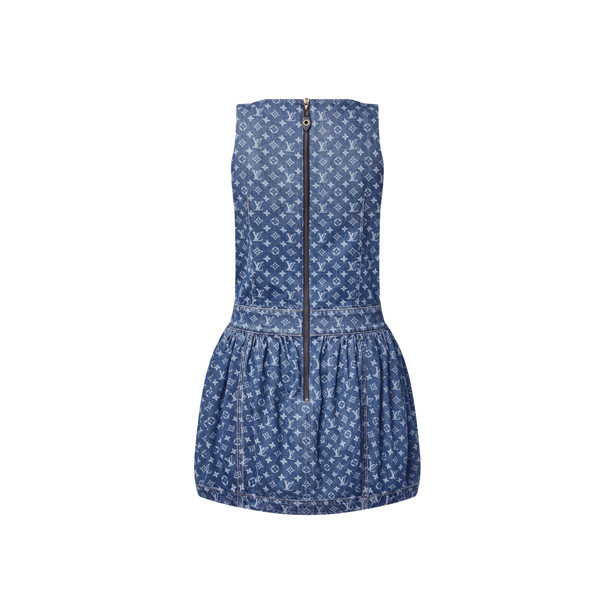 モノグラム デニムドレス  ウィメンズ プレタポルテ(洋服) (製品ズーム)
