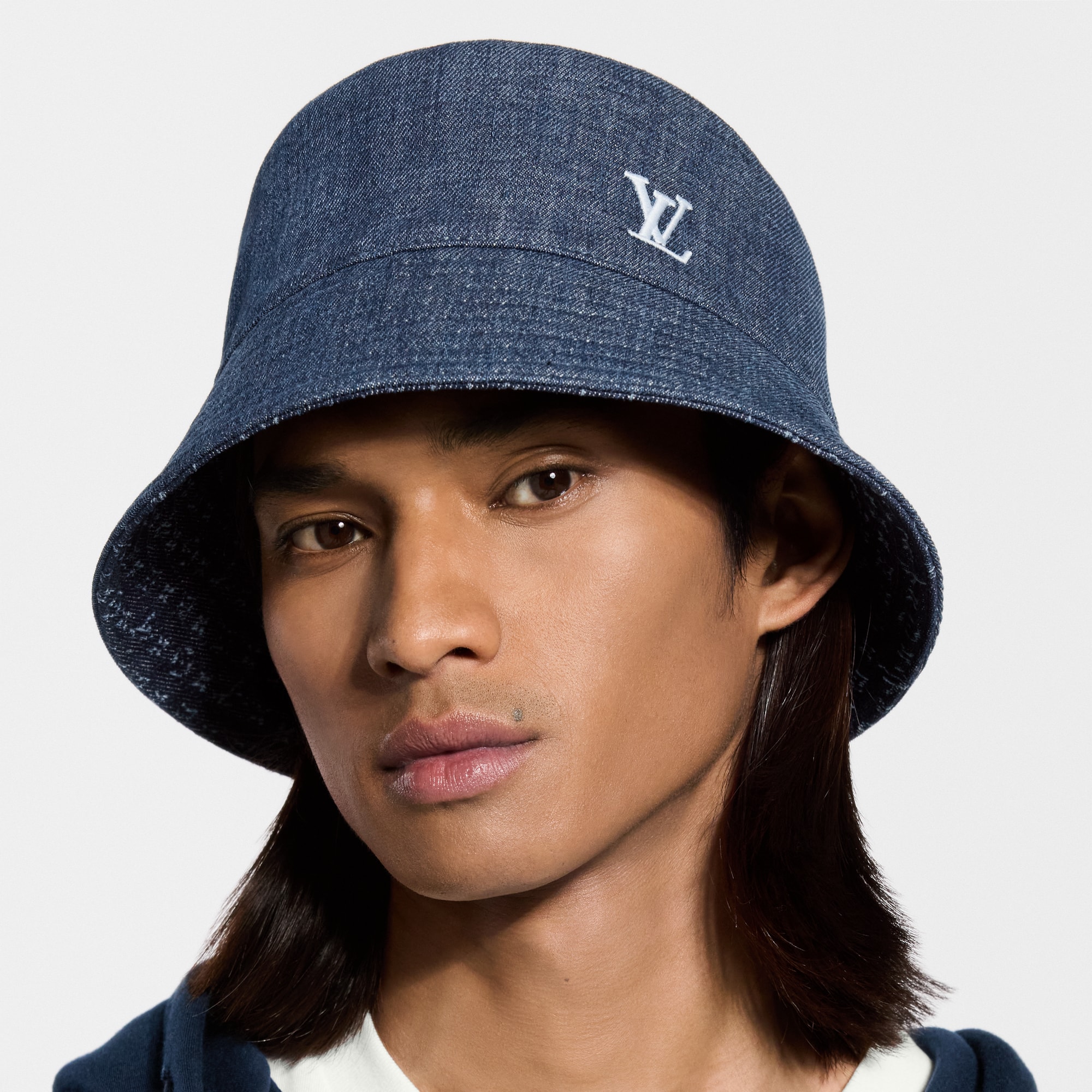 ルイヴィトン バケットハット モノグラム Louis Vuitton バケット 