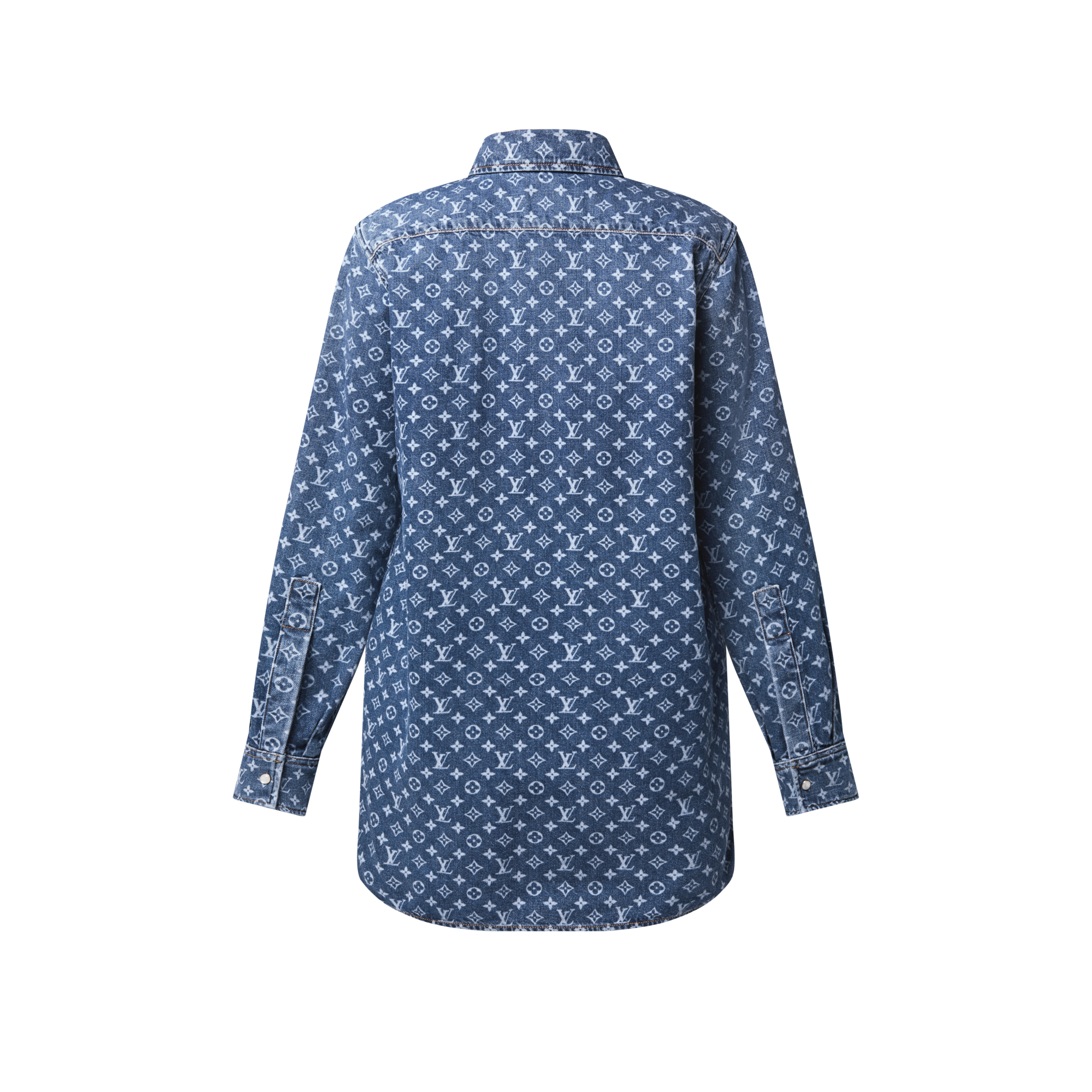 モノグラム デニムシャツ  ウィメンズ ウェア(洋服) (製品ズーム)