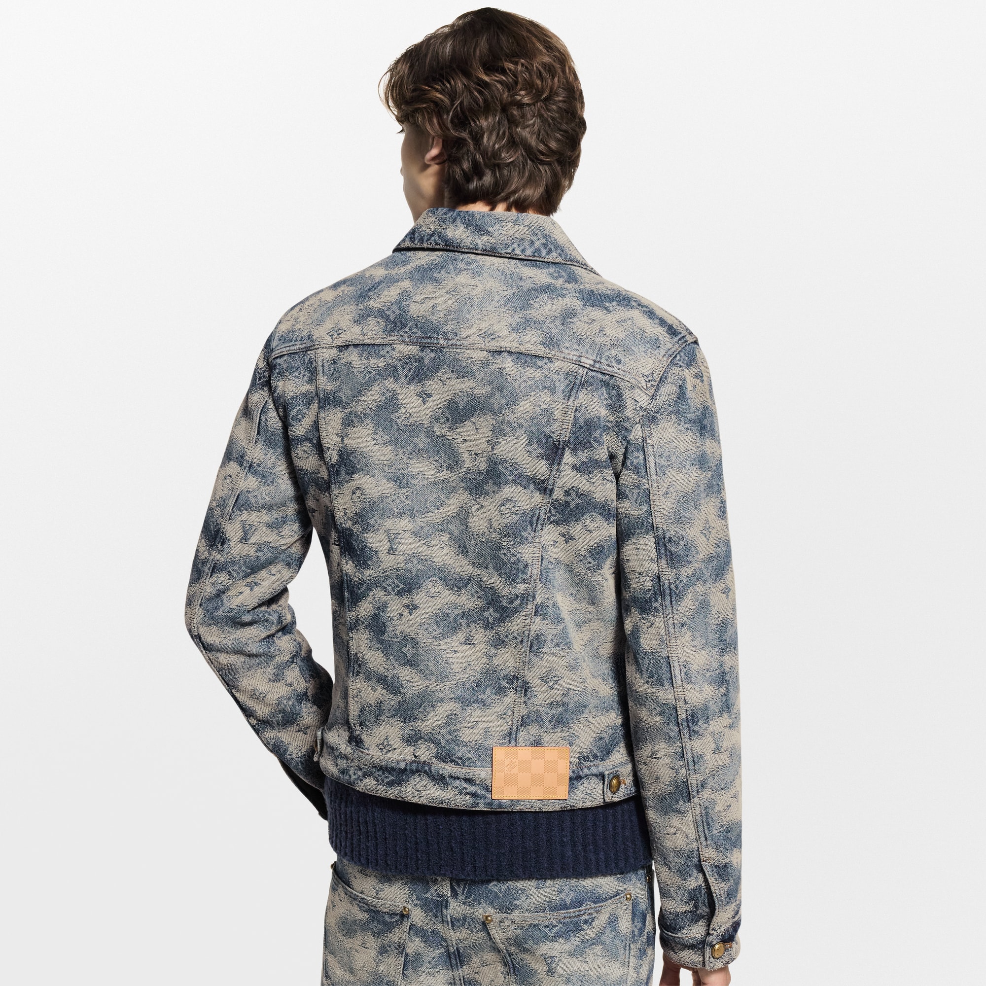 モノグラム デニム トラッカージャケット  メンズ ウェア(洋服) (製品ズーム)