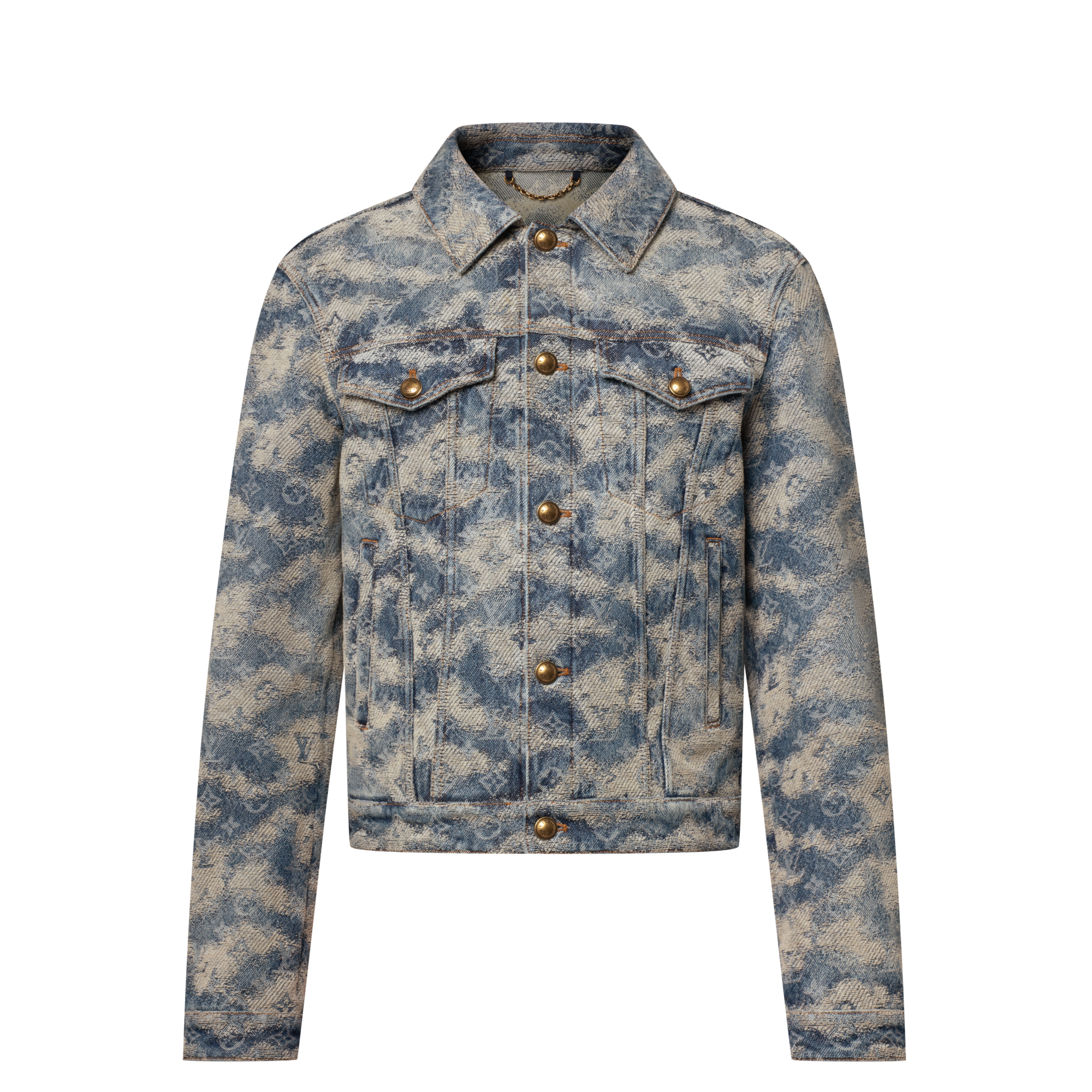 モノグラム デニム トラッカージャケット  メンズ ウェア(洋服) (製品ズーム)