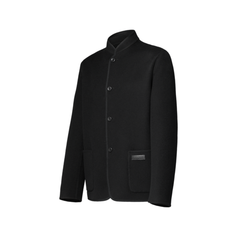 モノグラム ダブルフェイス ジャケット メンズ ウェア(洋服) (製品ズーム)