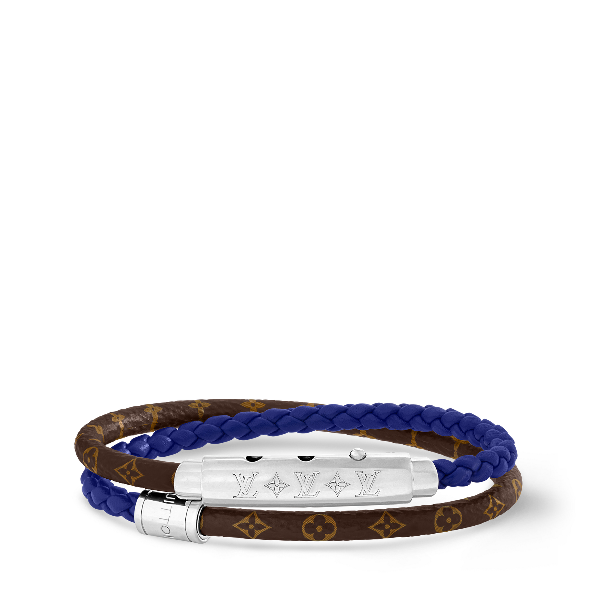 ブレスレット・モノグラム ダブル スピン モノグラム｜ルイ・ヴィトン  