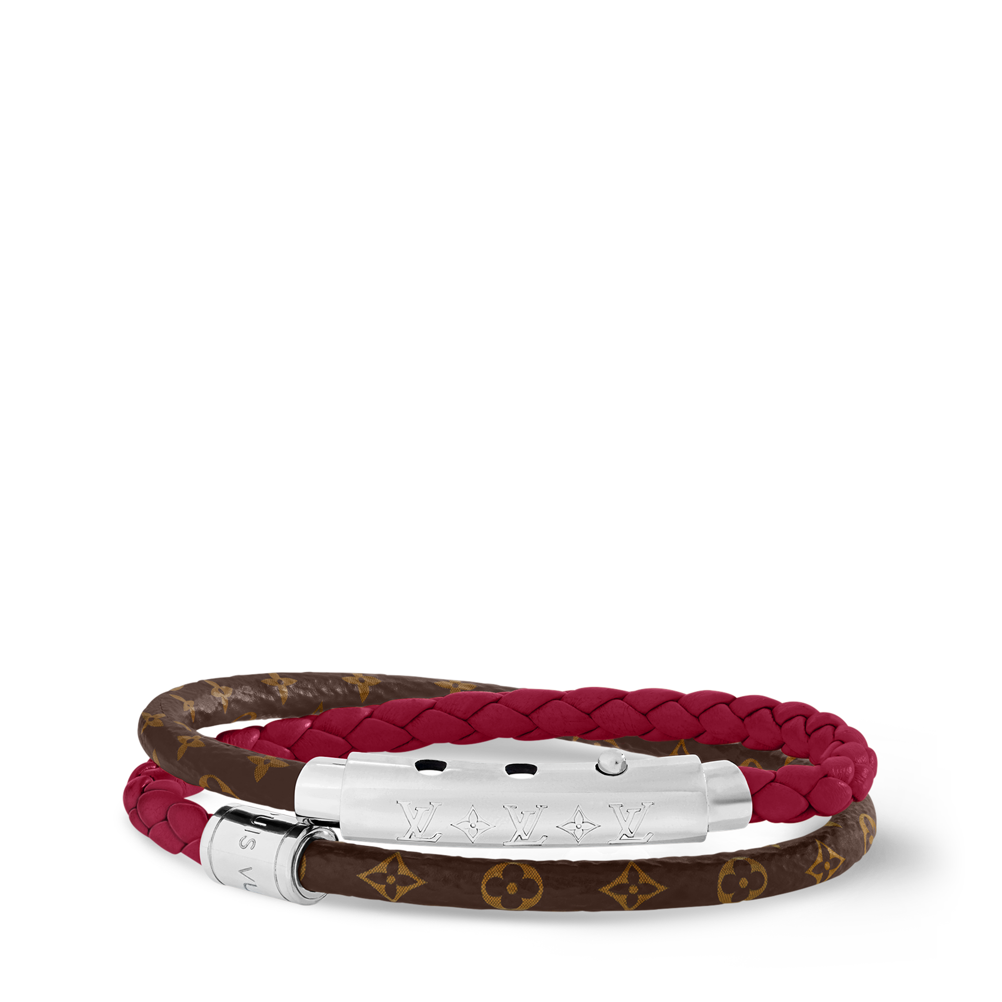 ブレスレット・モノグラム ダブル スピン モノグラム｜ルイ・ヴィトン  