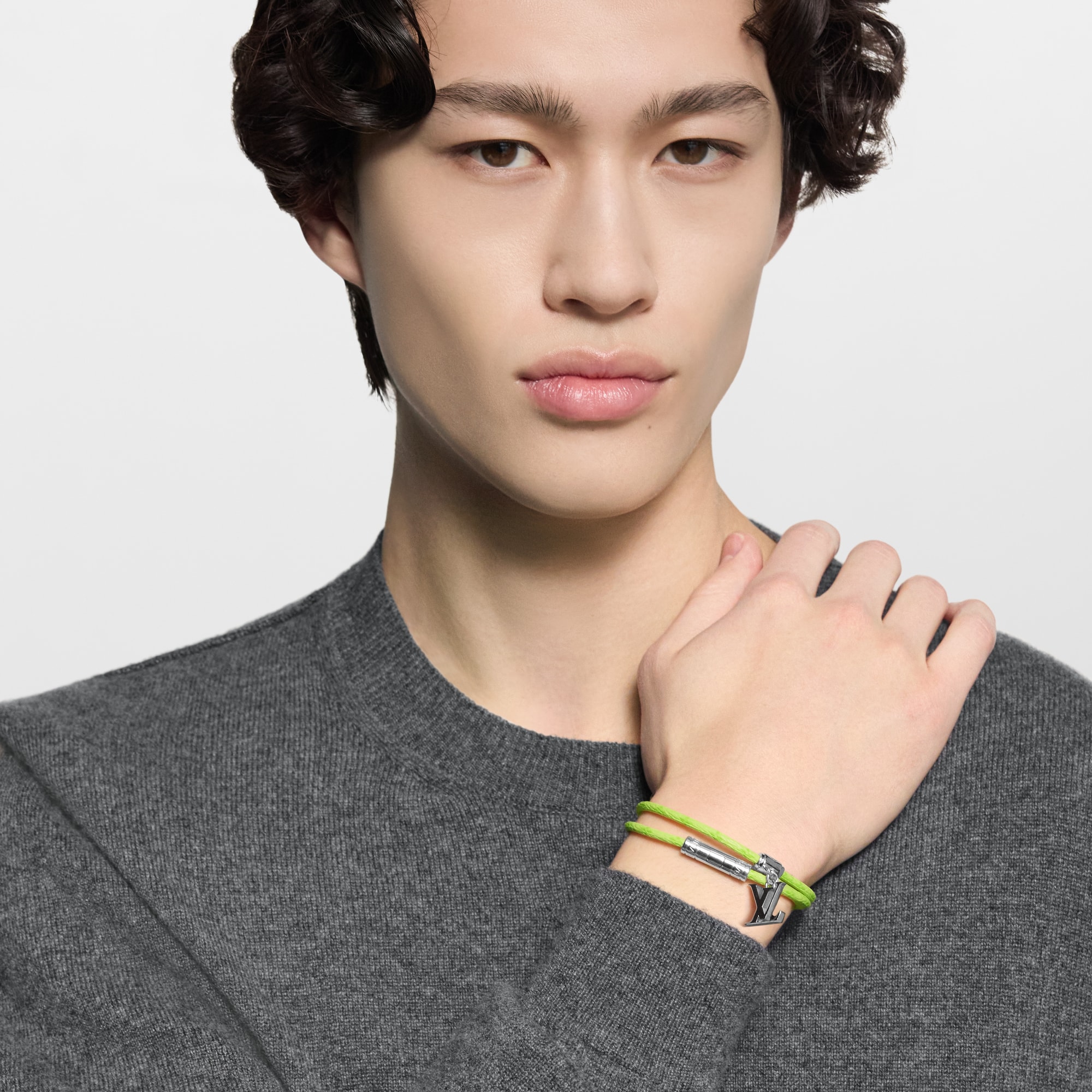 ブレスレット･ドゥブルトゥール タイガラマ メンズ ファッションジュエリー (製品ズーム)