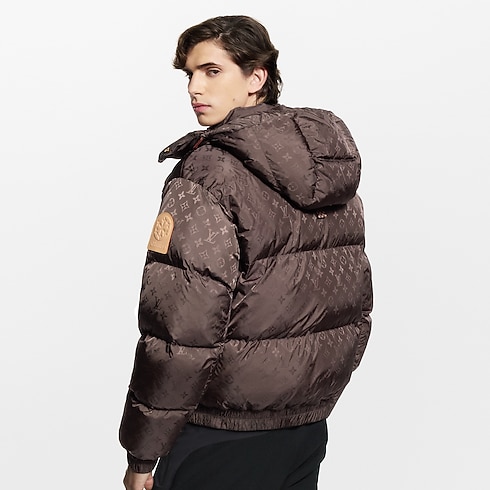 モノグラム ダウンブルゾン メンズ ウェア(洋服) (製品ズーム)