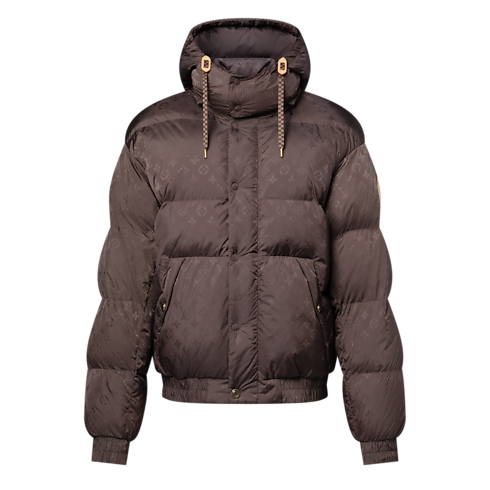 モノグラム ダウンブルゾン メンズ ウェア(洋服) (製品ズーム)