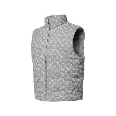 モノグラム ダウン ジレ メンズ ウェア(洋服) (製品ズーム)