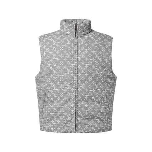 モノグラム ダウン ジレ メンズ ウェア(洋服) (製品ズーム)