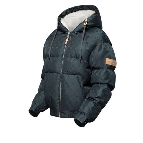 モノグラムダウンジャケット メンズ ウェア(洋服) (製品ズーム)