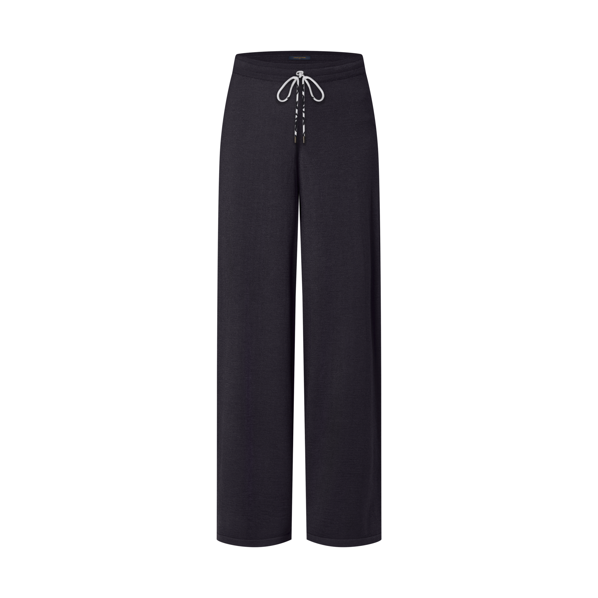 モノグラム ドローストリング ニットジョギングパンツ ｜ルイ 