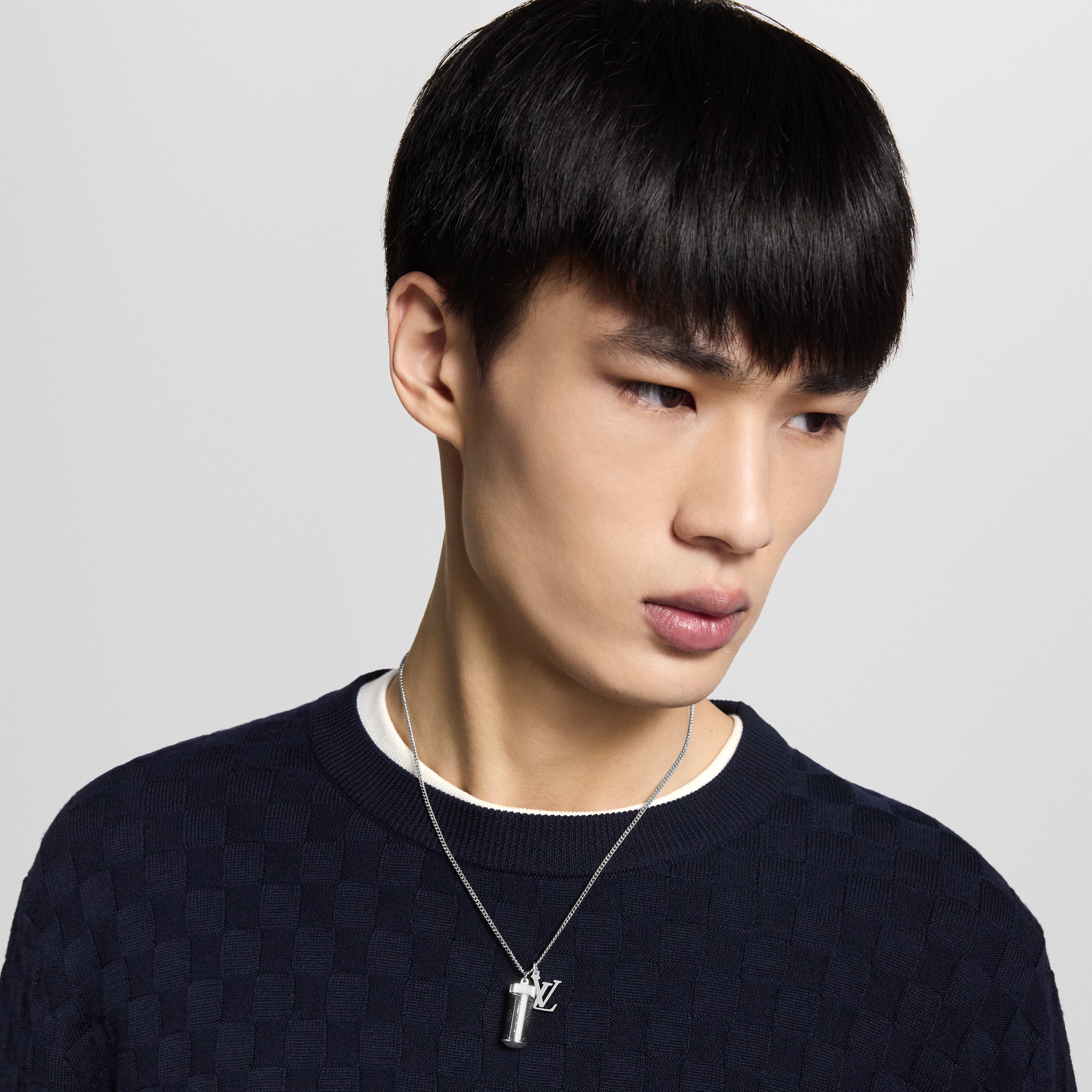 ネックレス・チャームズ モノグラム・エクリプス S00｜ルイ・ヴィトン  