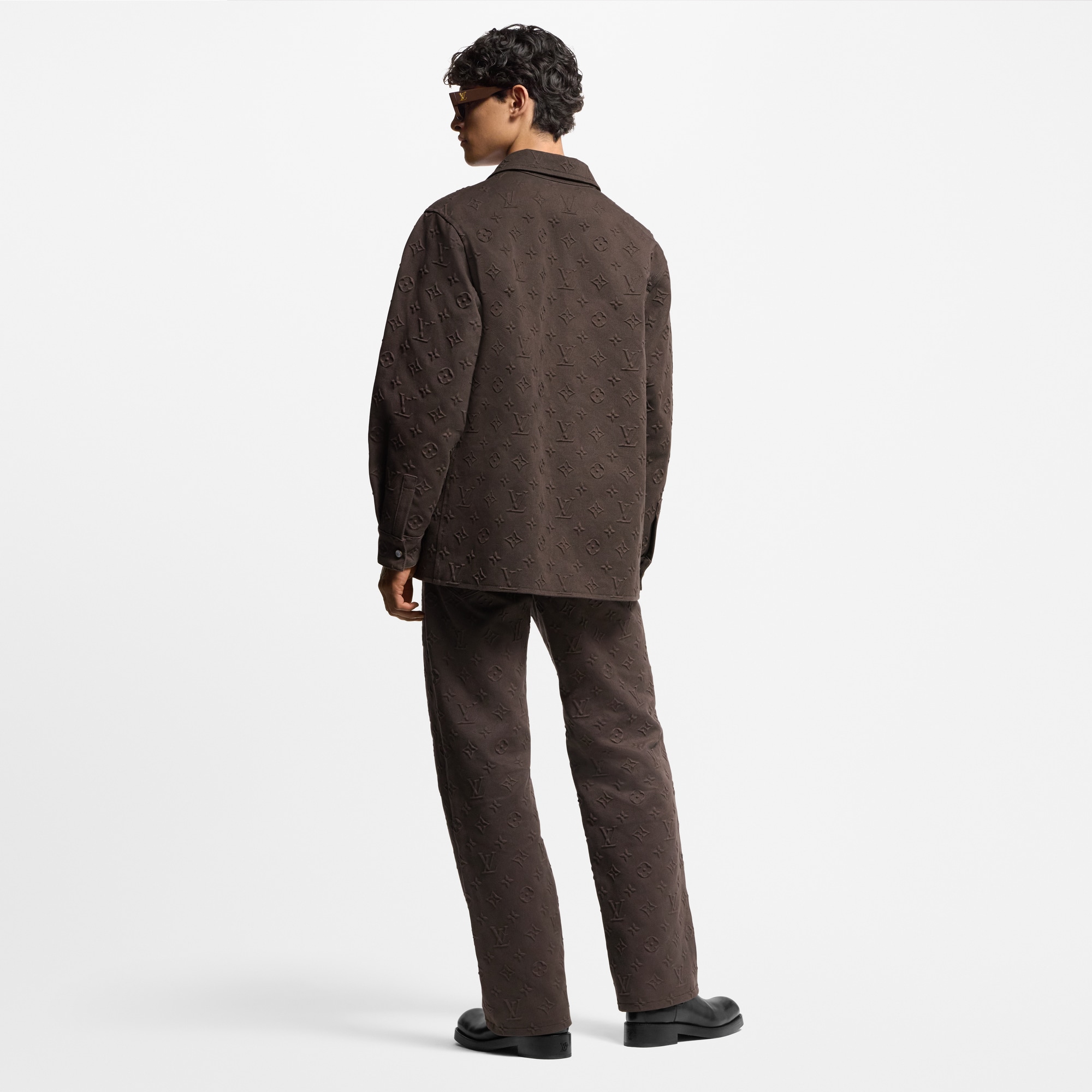 モノグラムエンボスド スケートパンツ  メンズ ウェア(洋服) (製品ズーム)