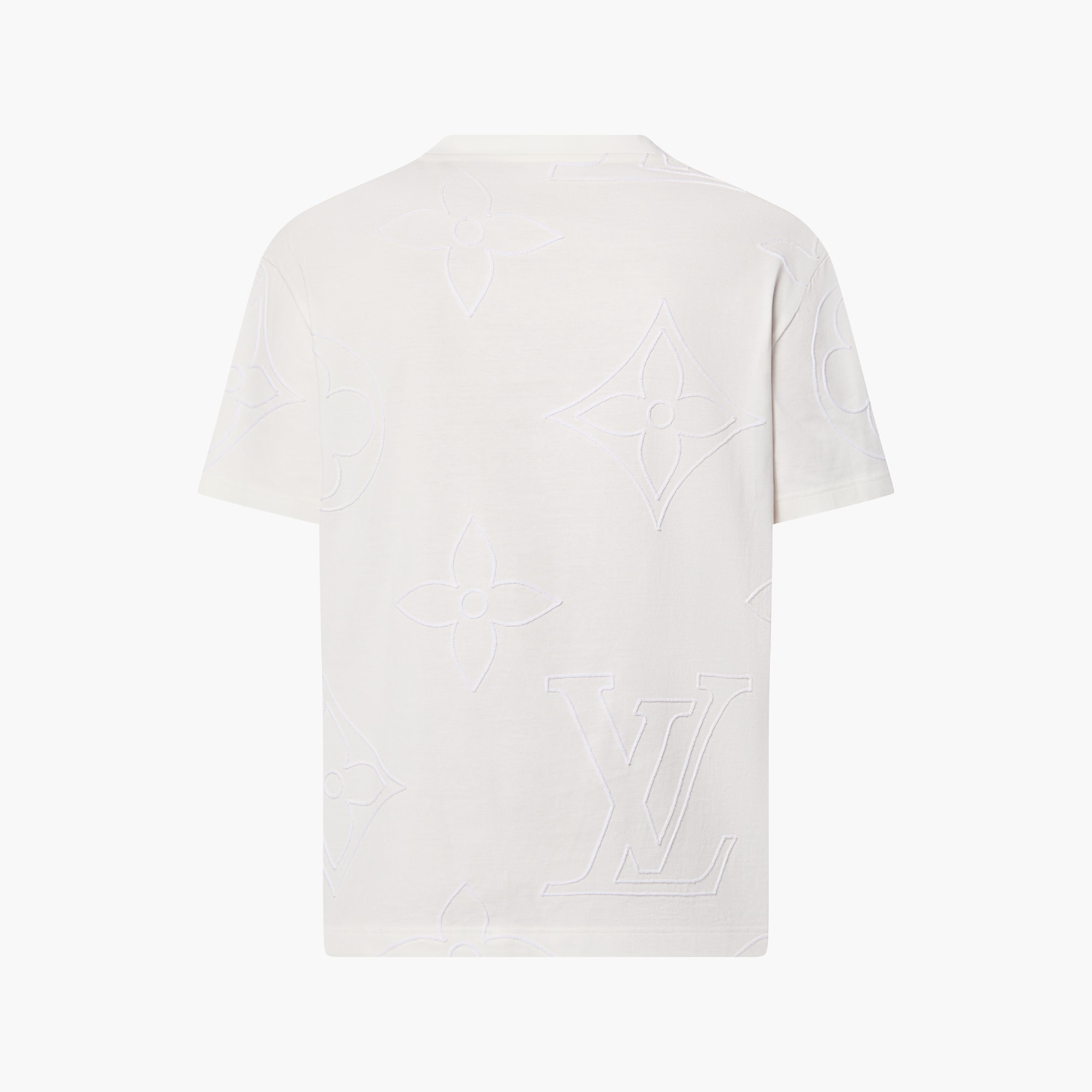 モノグラムエンブロイダードコットンTシャツ ｜ルイ・ヴィトン 公式 