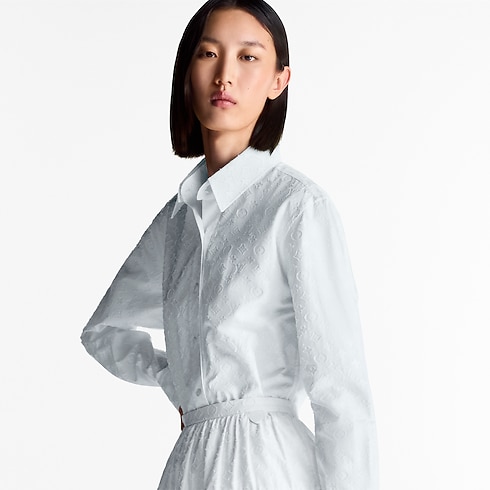 モノグラム フィルクーペシャツ ウィメンズ ウェア(洋服) (製品ズーム)