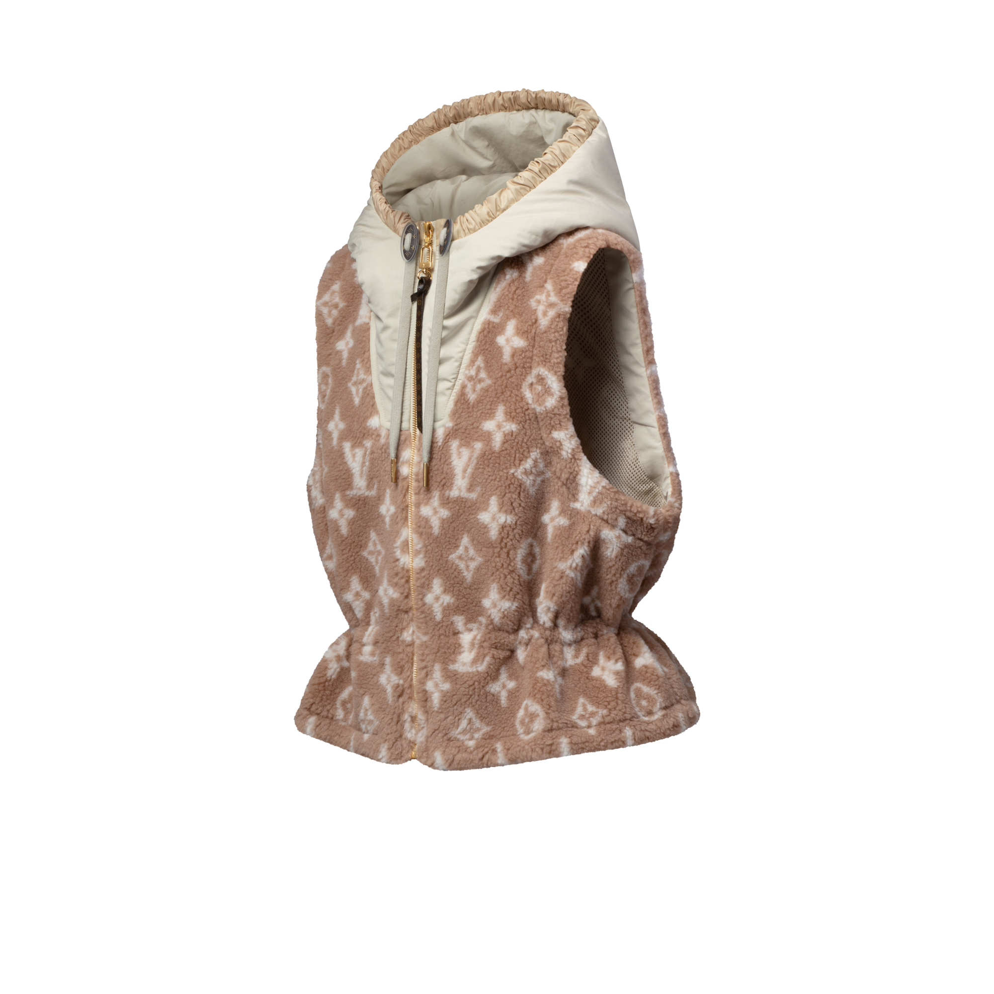 モノグラム フリースジレ  ウィメンズ ウェア(洋服) (製品ズーム)