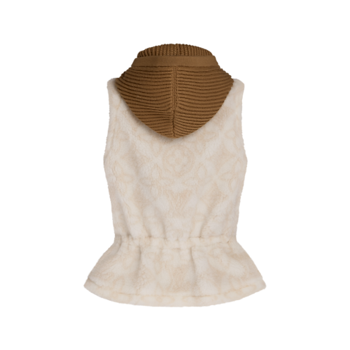 モノグラムフリース ジレ ウィメンズ ウェア(洋服) (製品ズーム)