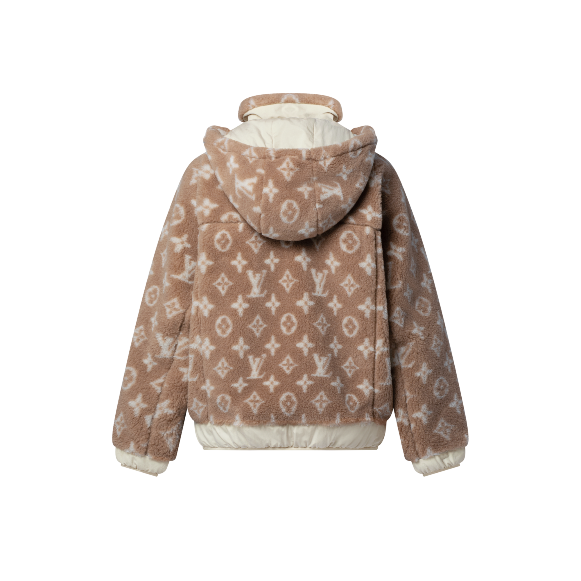 モノグラム フリース フーデッドジャケット  ウィメンズ ウェア(洋服) (製品ズーム)