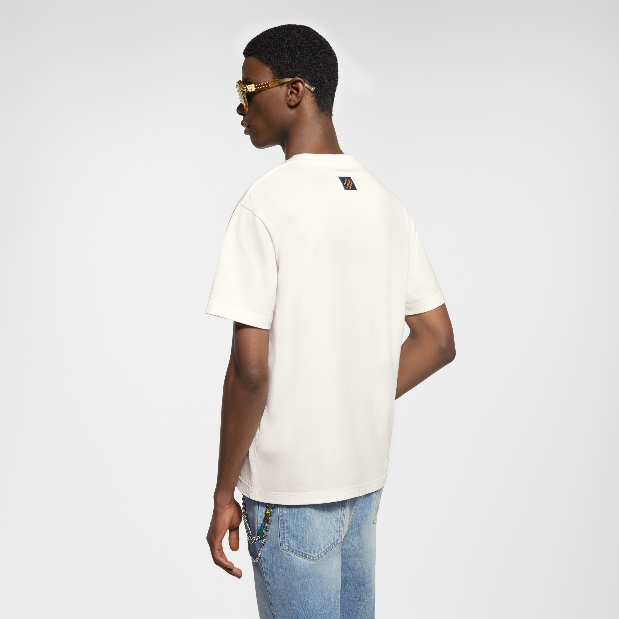 モノグラム フラワー 3DグラディエントプリントTシャツ  メンズ プレタポルテ(洋服) (製品ズーム)