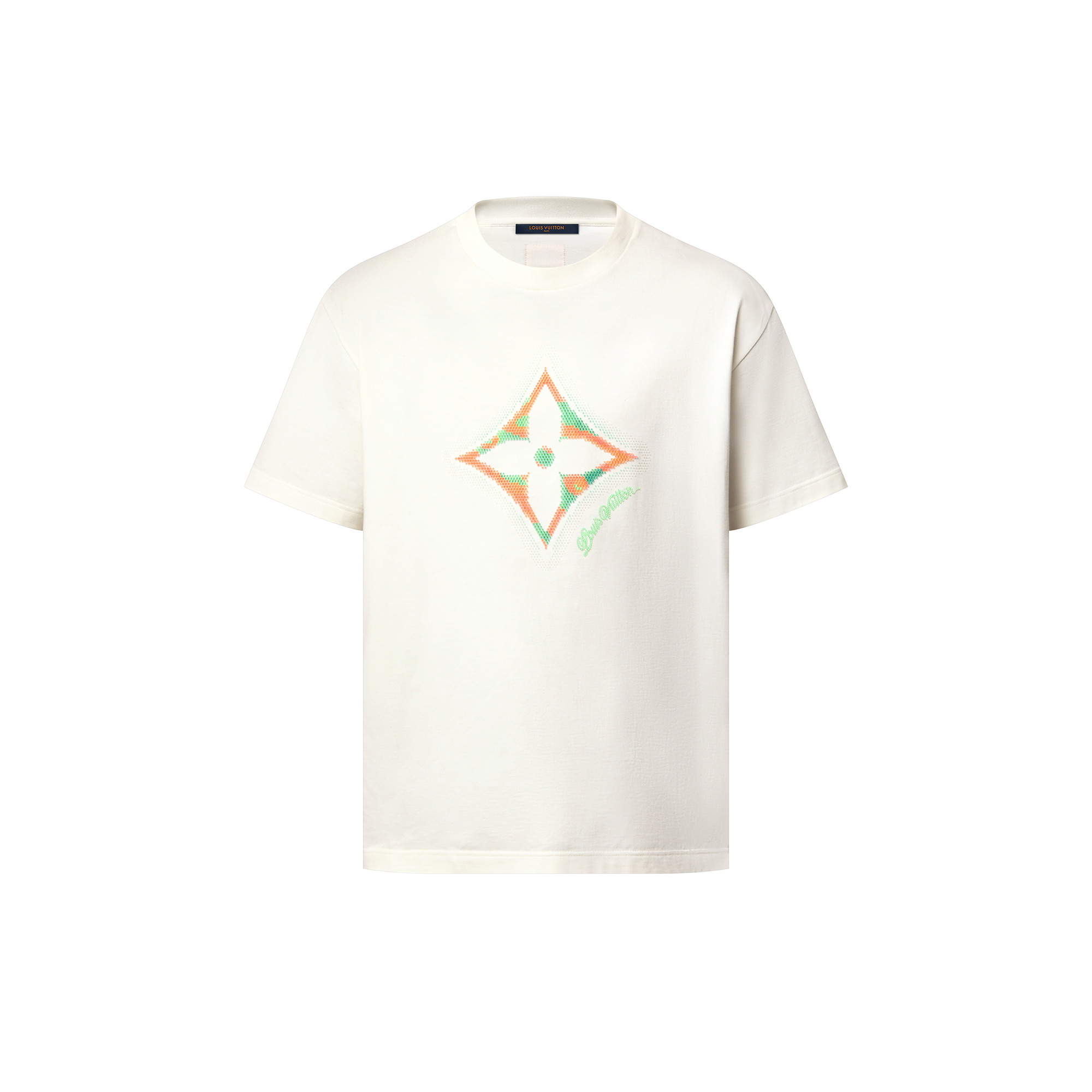 モノグラム フラワー 3DグラディエントプリントTシャツ  メンズ プレタポルテ(洋服) (製品ズーム)