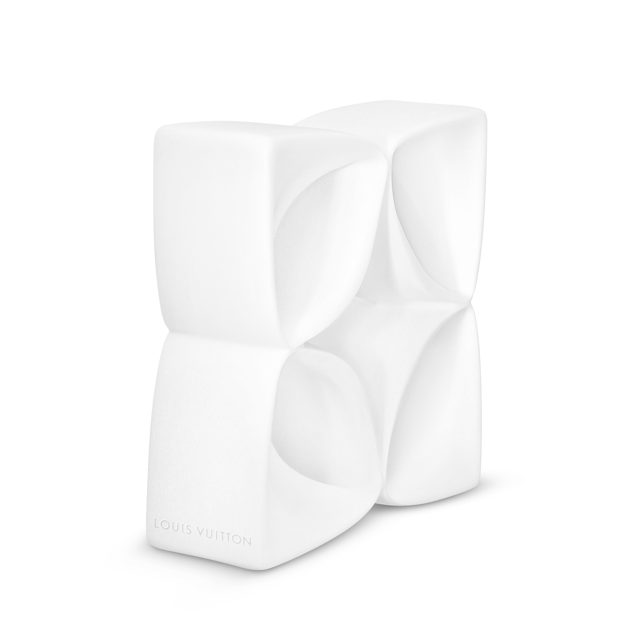 Monogram Flower Bookend  トランク、トラベル & ホーム ホーム & テーブルウェア (製品ズーム)