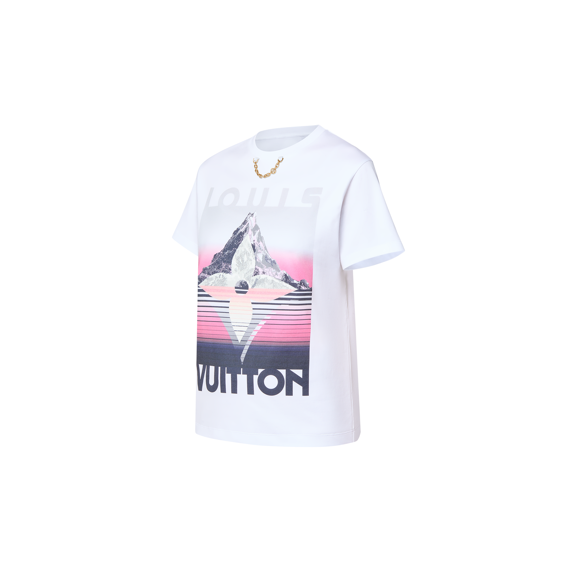 モノグラムフラワーマウンテンTシャツ ｜ルイ・ヴィトン 公式サイト  