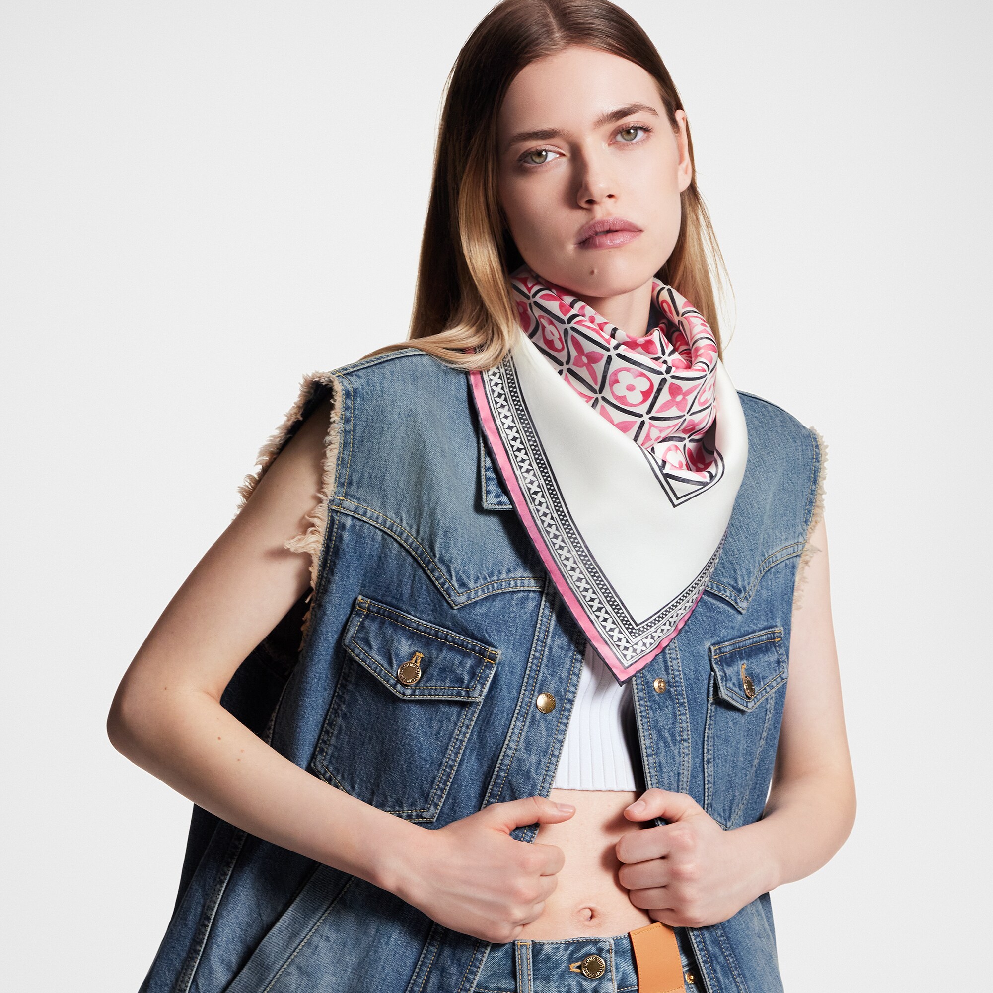 LOUISVUITTON ルイヴィトン 冴え渡っ バケットハット モノグラム 