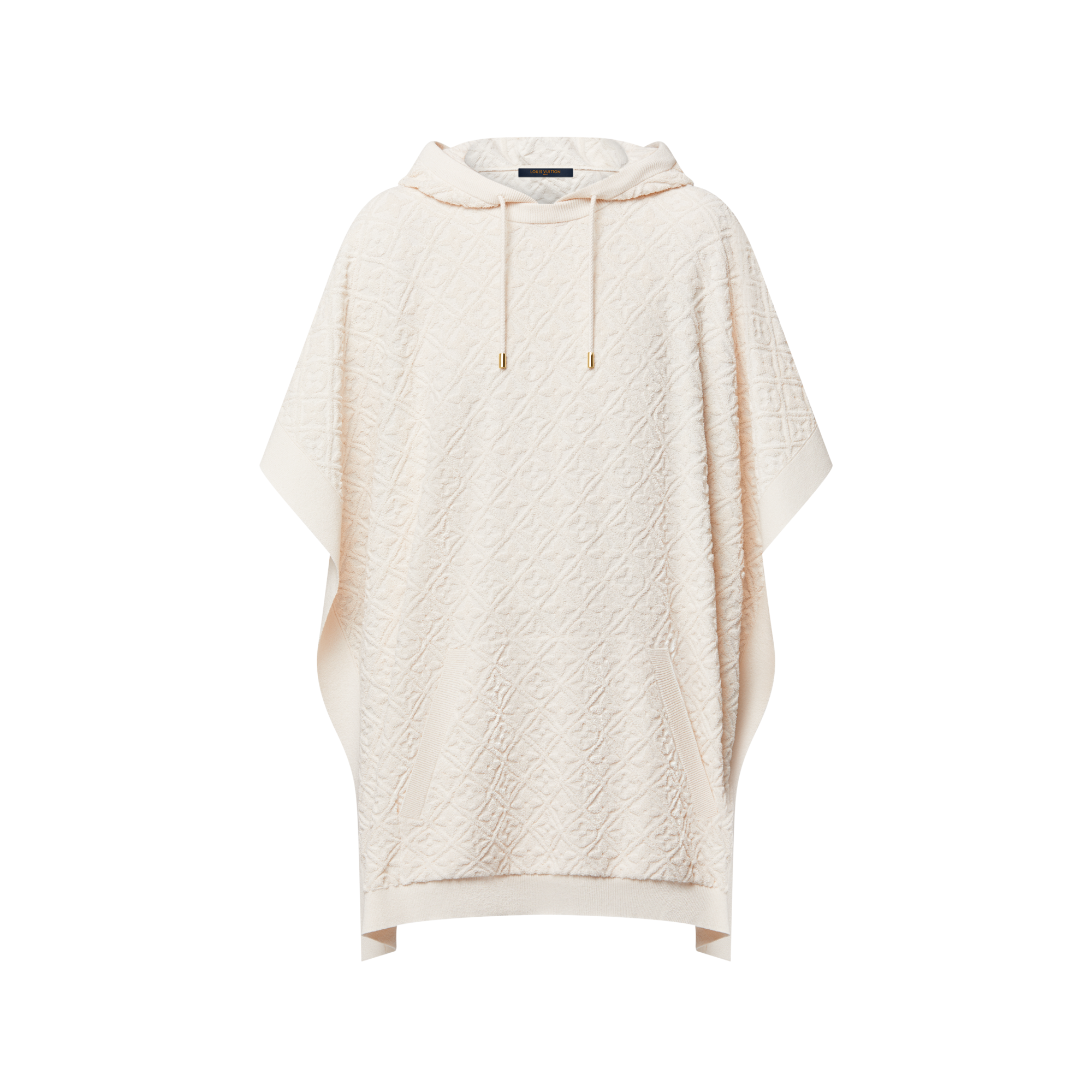 モノグラム フラワー タウアリング ポンチョ  ウィメンズ ウェア(洋服) (製品ズーム)