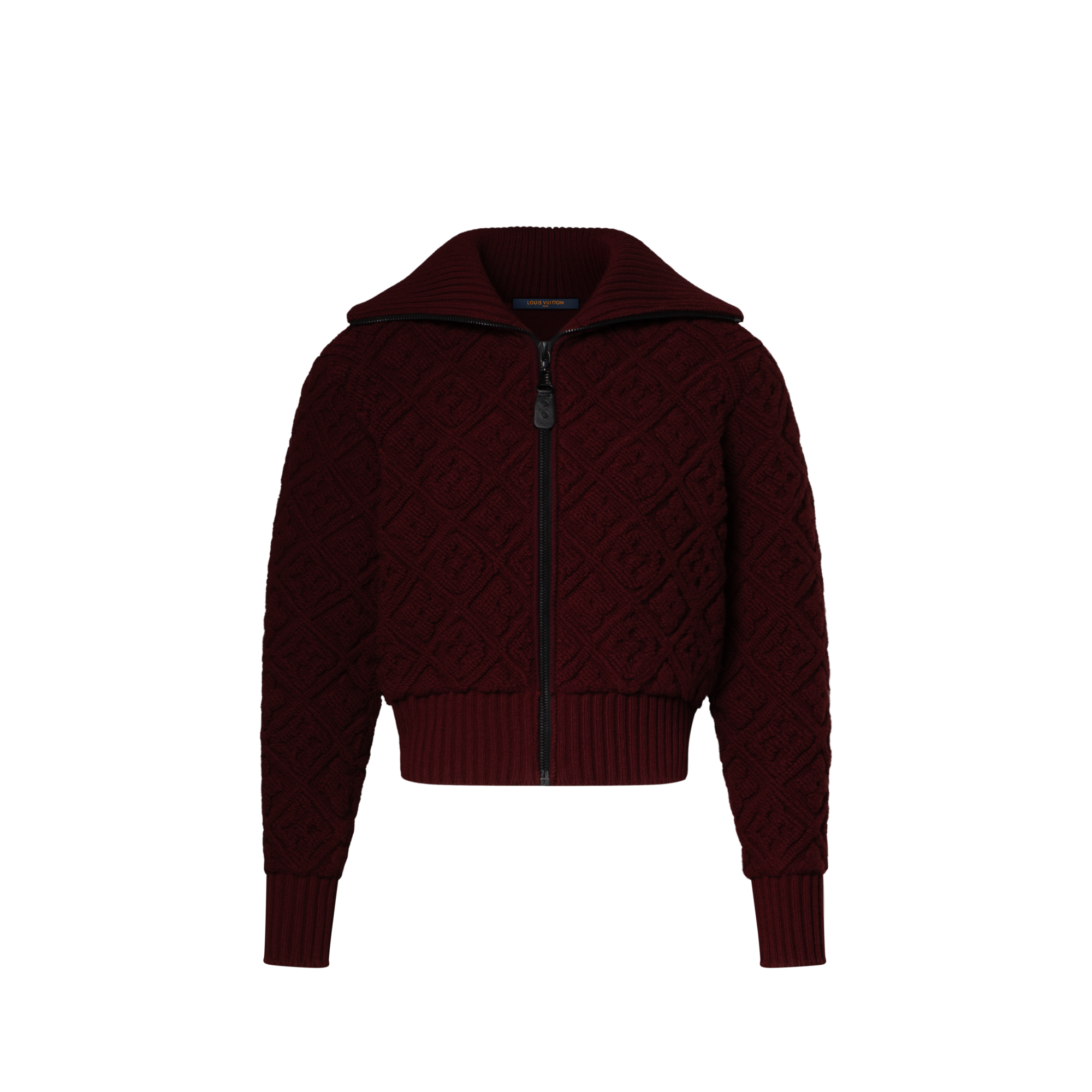 モノグラムフラワー タウアリング ジップアップジャケット  ウィメンズ ウェア(洋服) (製品ズーム)